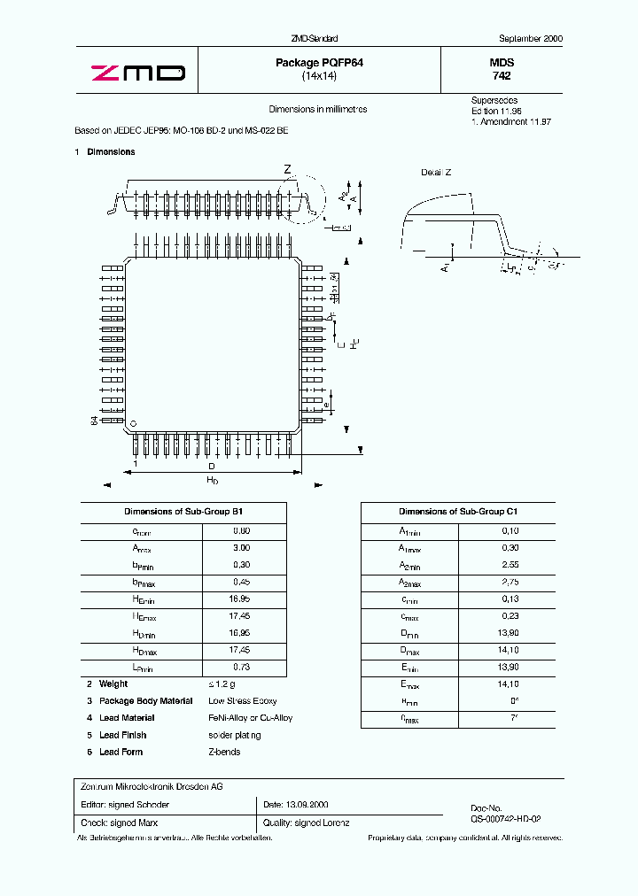 MDS742_4821181.PDF Datasheet