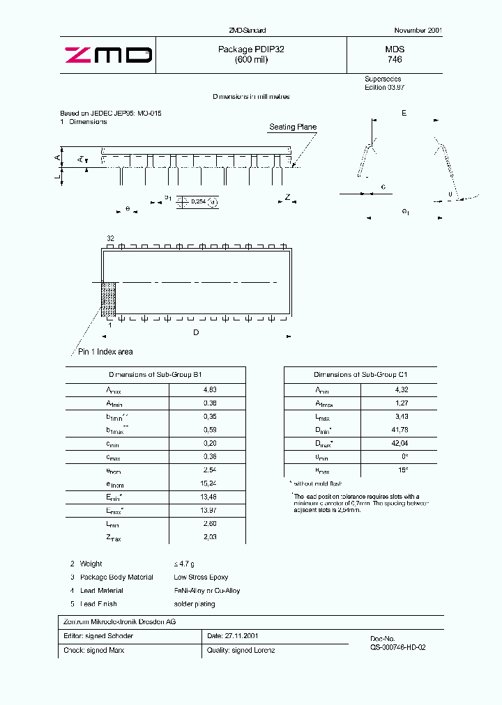 MDS746_4821183.PDF Datasheet