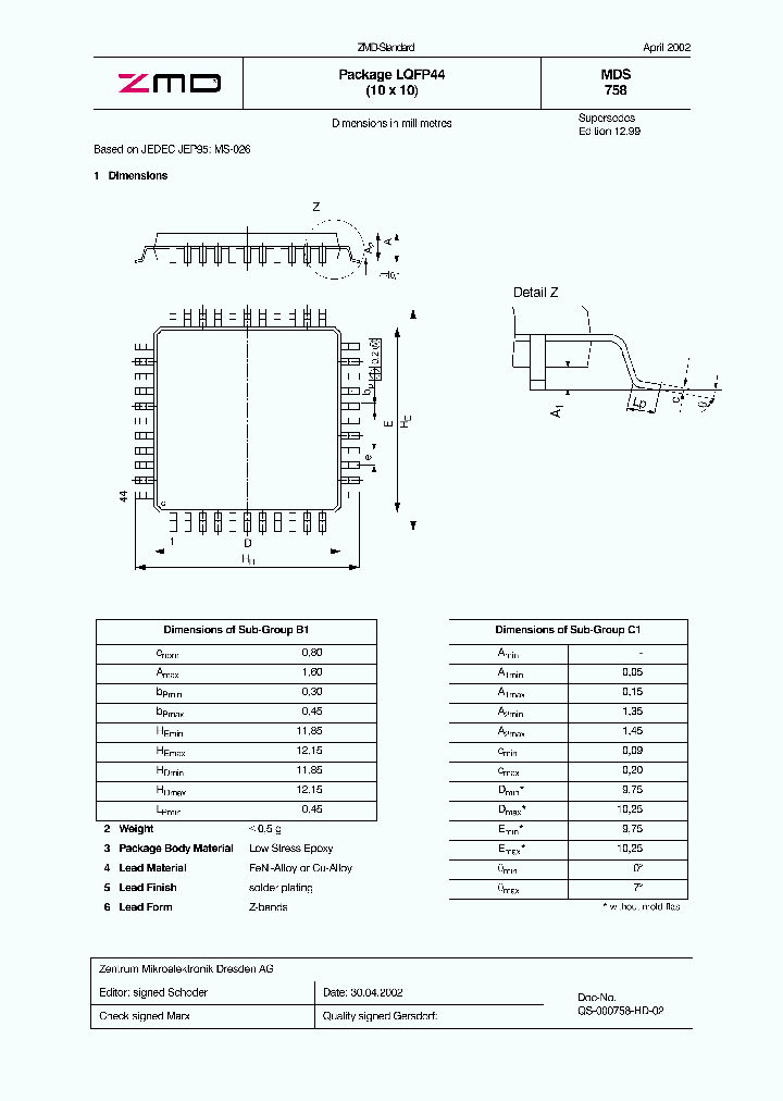 MDS758_4821195.PDF Datasheet