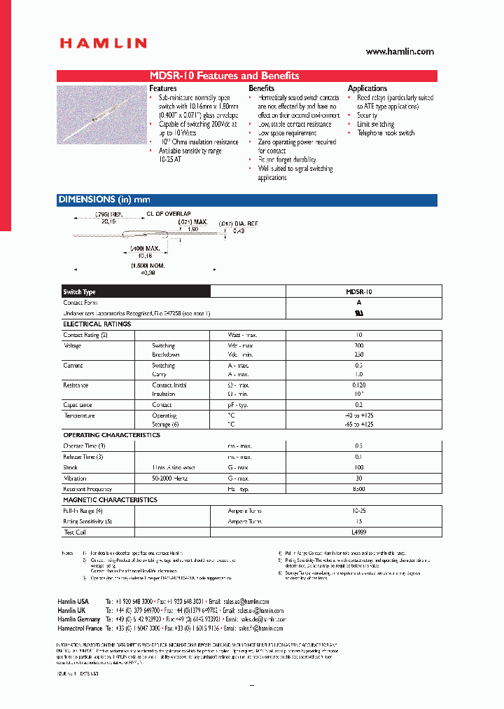 MDSR-10_4409508.PDF Datasheet