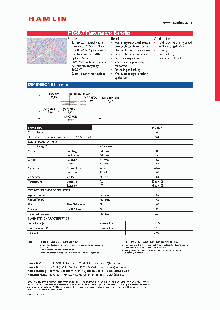 MDSR-7_4409509.PDF Datasheet