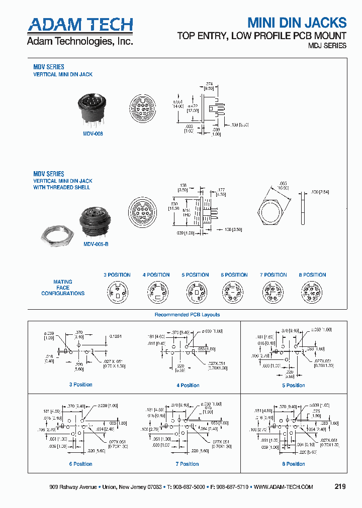 MDV-005-B_4593035.PDF Datasheet