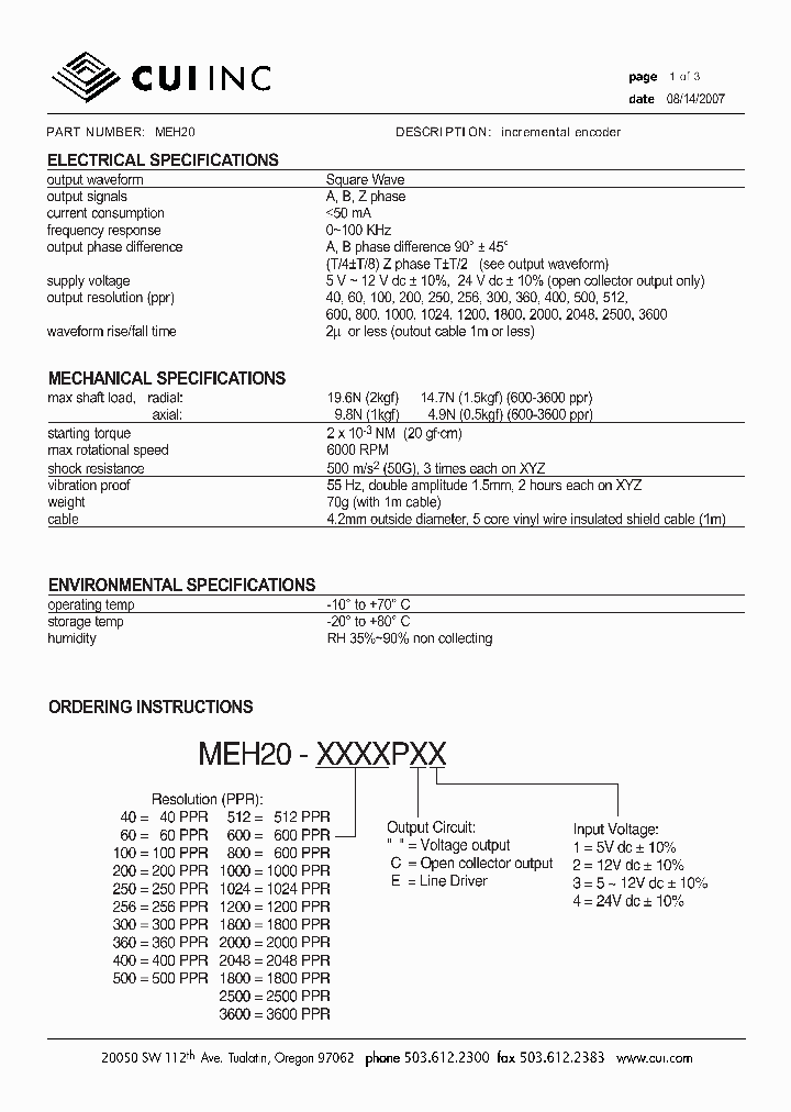 MEH20-1000P1_4199540.PDF Datasheet