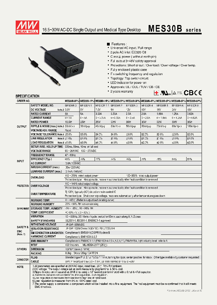 MES30B_4410047.PDF Datasheet