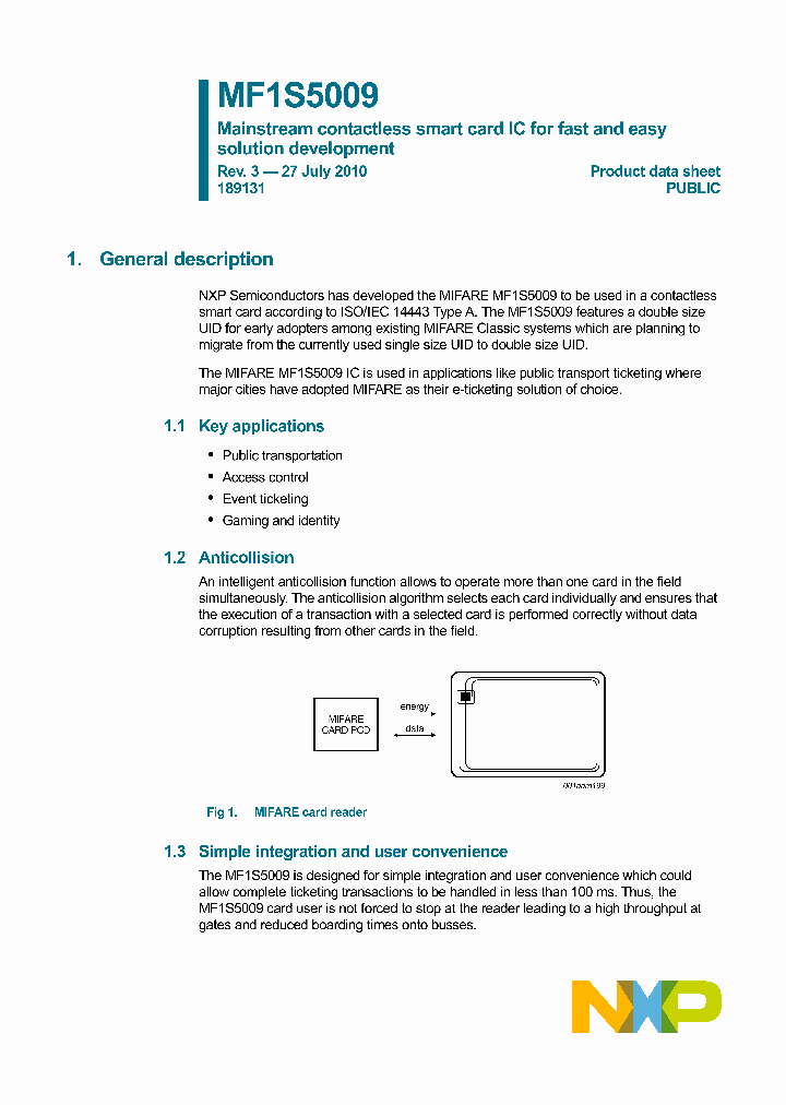 MF1S5009DUD_4865281.PDF Datasheet