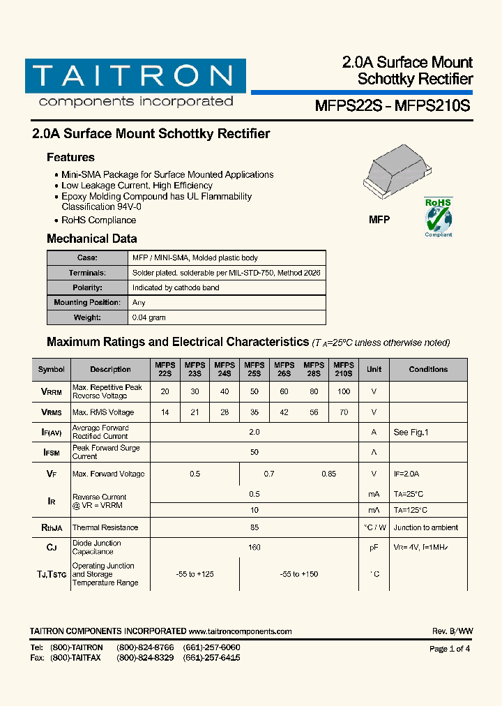 MFPS210S_4212088.PDF Datasheet
