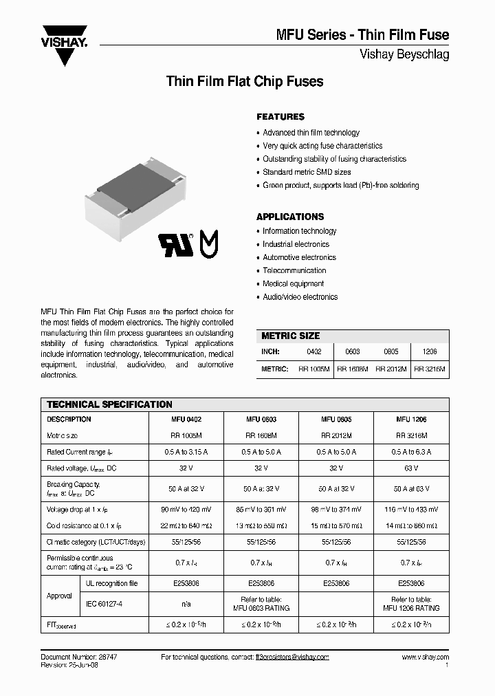 MFU_4258059.PDF Datasheet