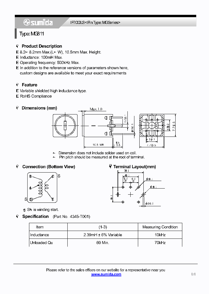 MG811_4221585.PDF Datasheet