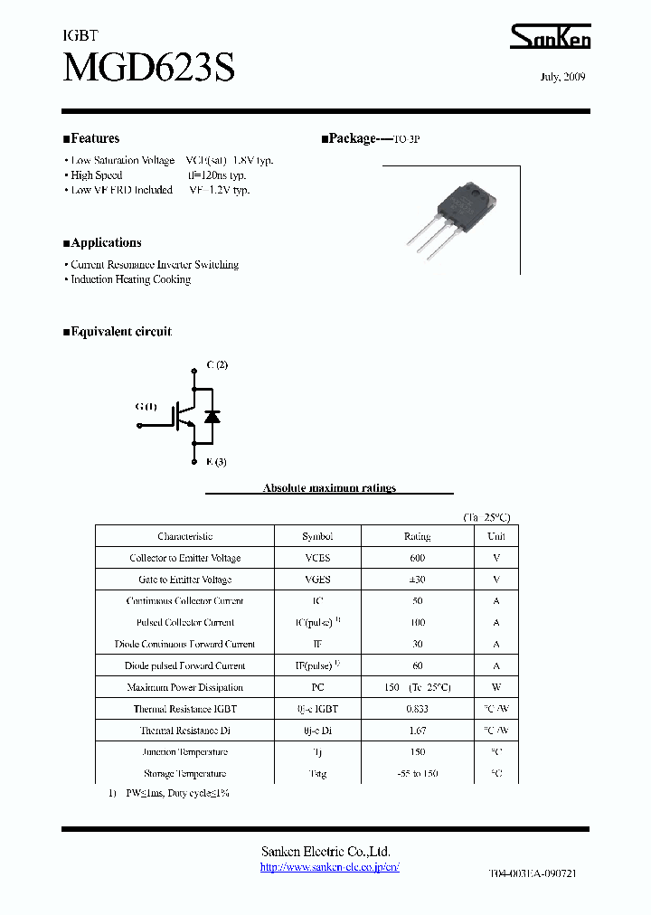 MGD623S_4539139.PDF Datasheet