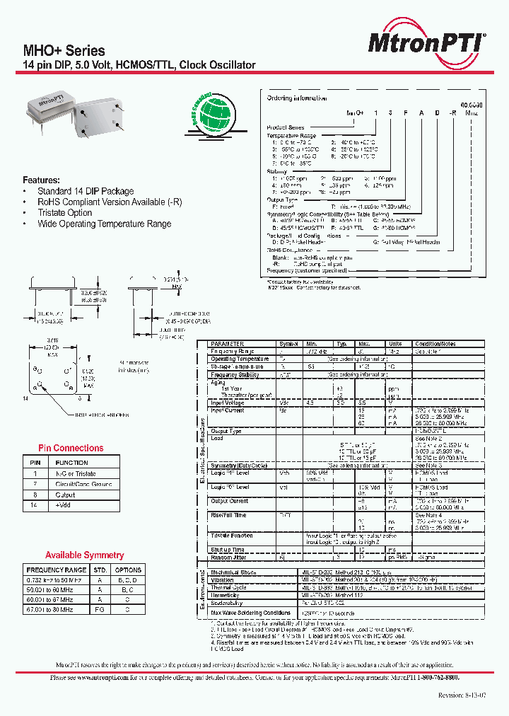 MHO13FDD_4456509.PDF Datasheet