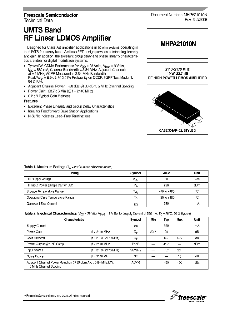 MHPA21010N_4167220.PDF Datasheet