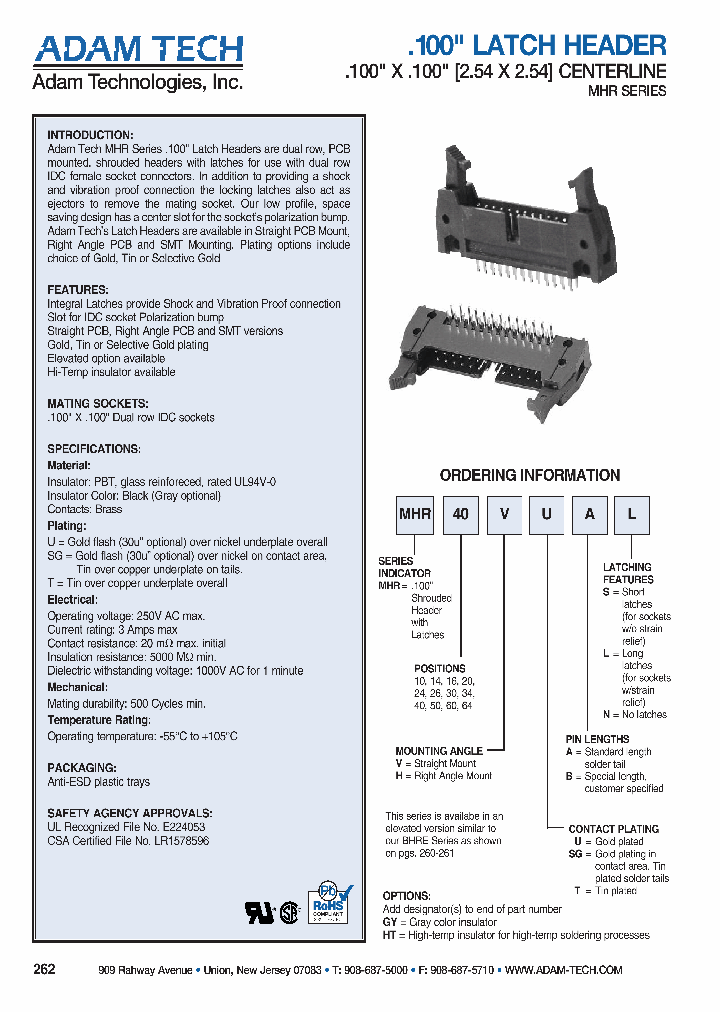 MHR10HUAS_4470251.PDF Datasheet