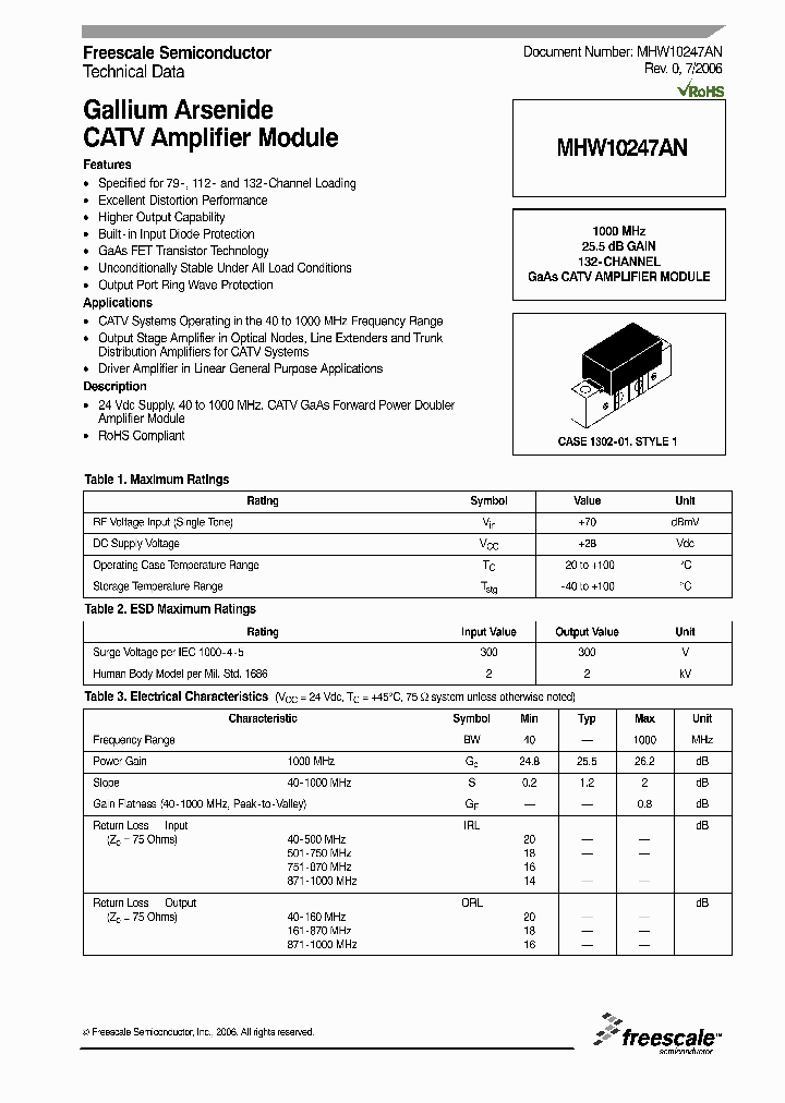 MHW10247AN_4270303.PDF Datasheet