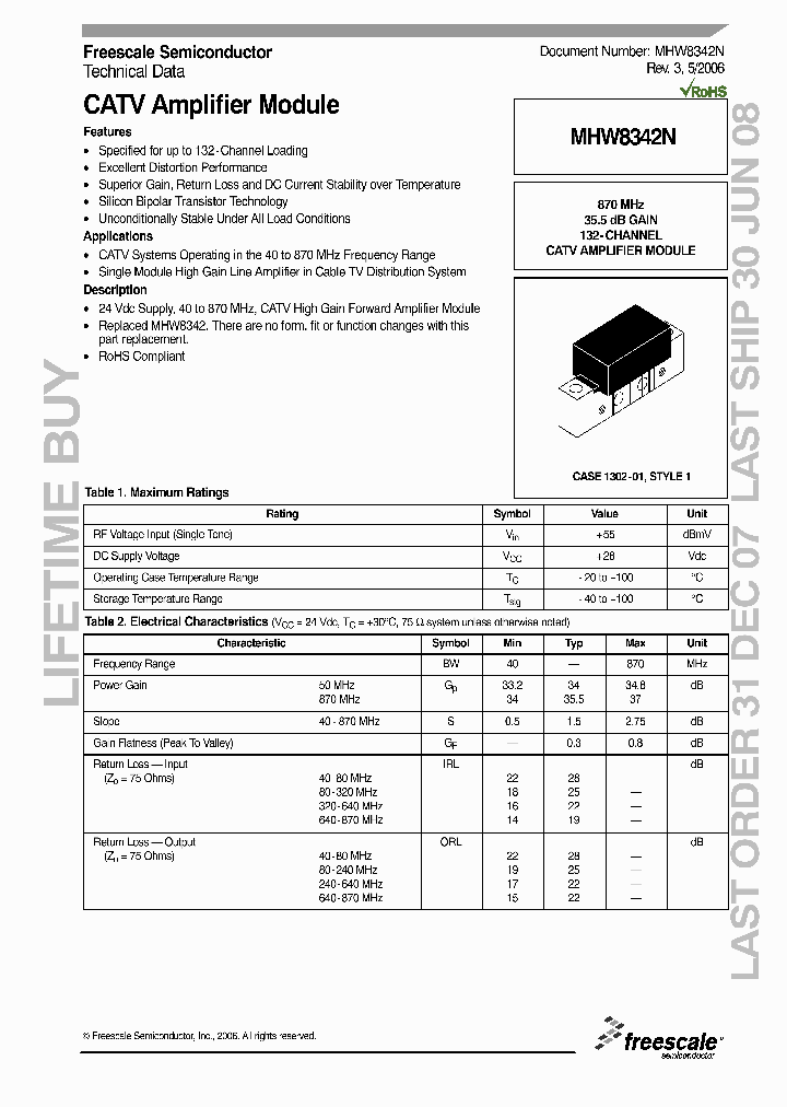 MHW8342N_4756943.PDF Datasheet