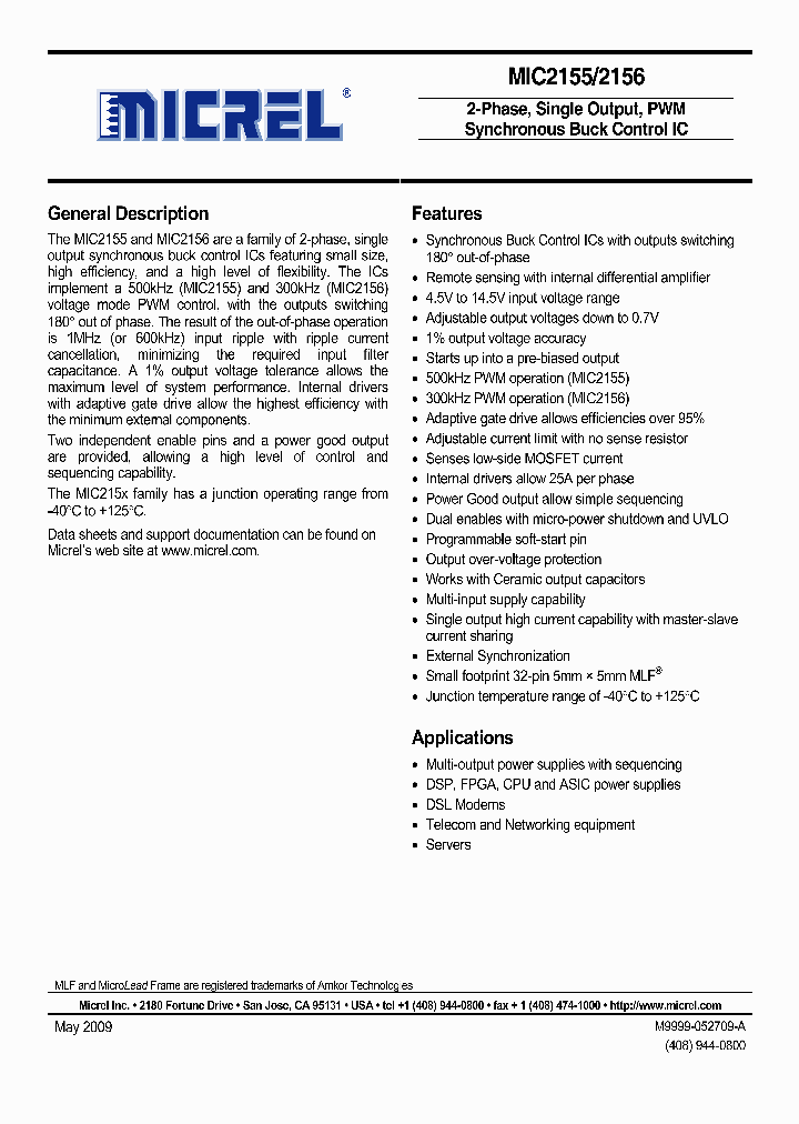 MIC2155_4585165.PDF Datasheet