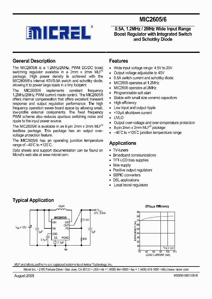 MIC2605_4450452.PDF Datasheet