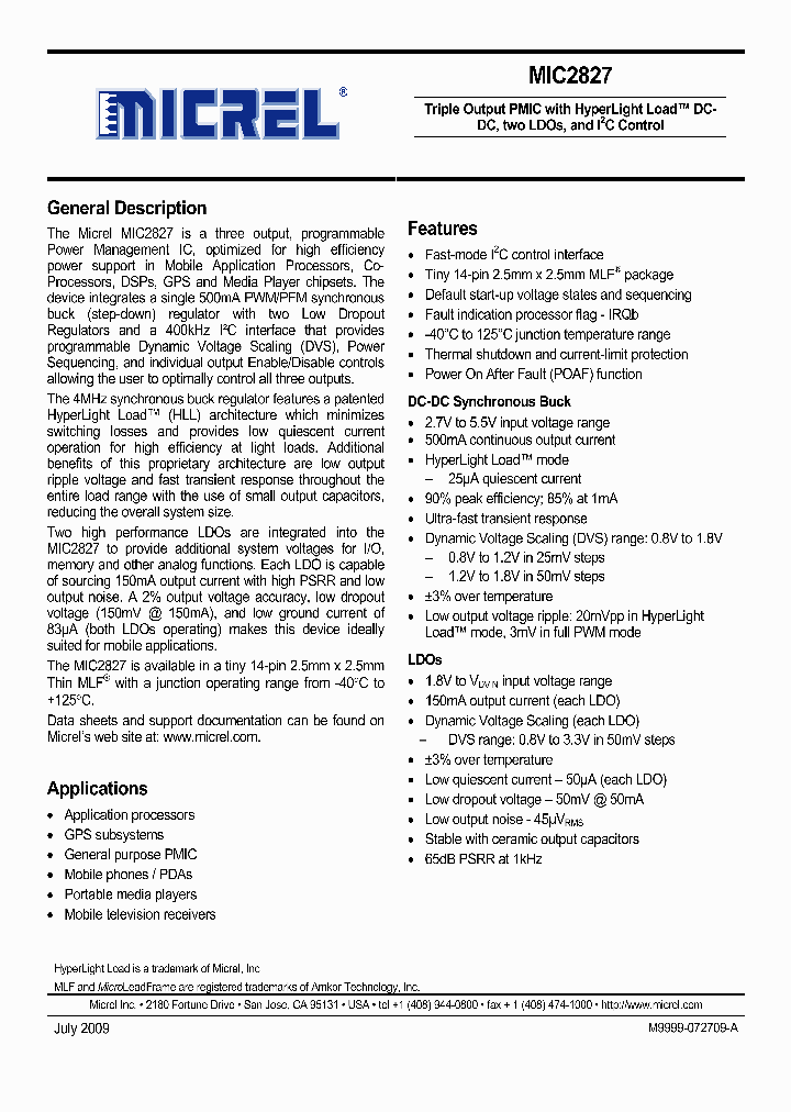 MIC2827_4798312.PDF Datasheet
