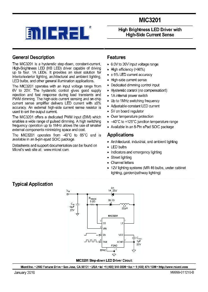 MIC3201_4597155.PDF Datasheet