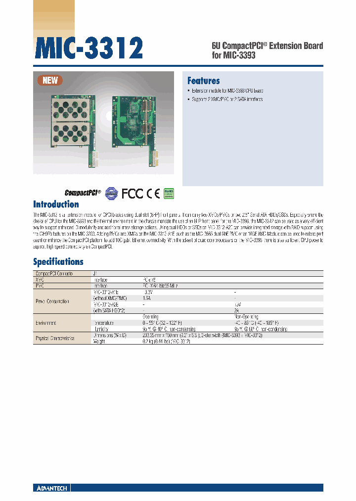 MIC-3312_4600404.PDF Datasheet