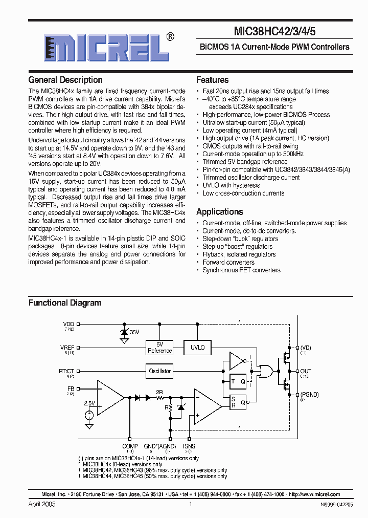 MIC38HC42YM_4173966.PDF Datasheet