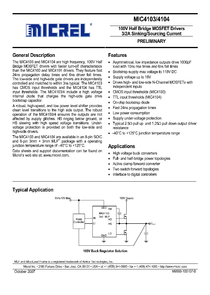 MIC4103_4198415.PDF Datasheet