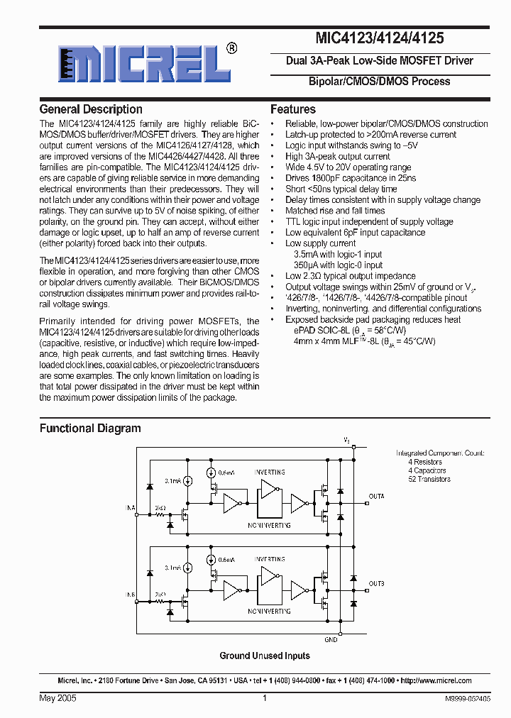 MIC4123_4197249.PDF Datasheet