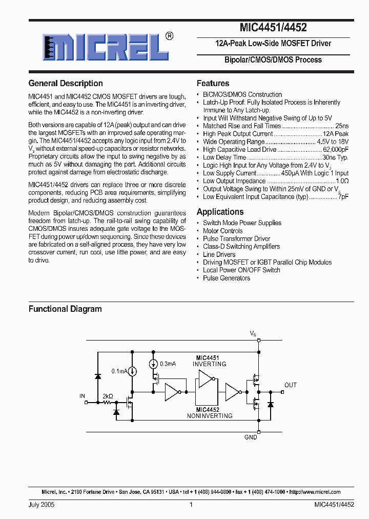 MIC4452_4341525.PDF Datasheet