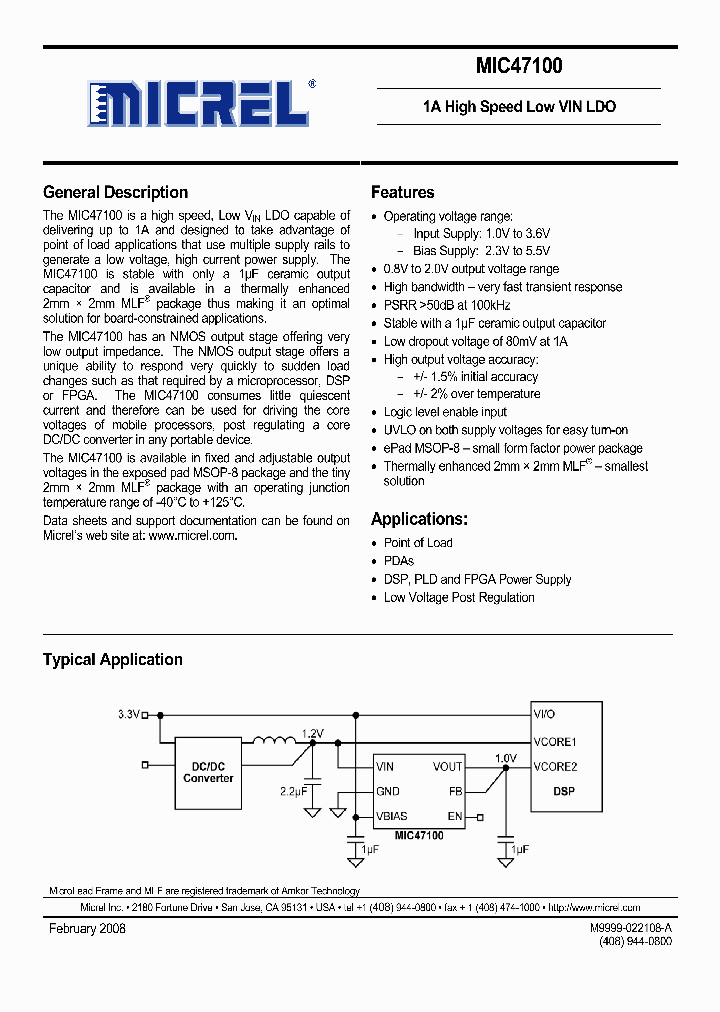 MIC47100YMME_4181210.PDF Datasheet