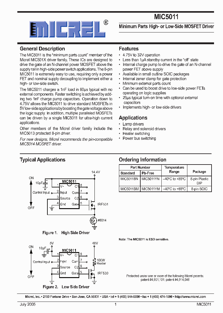 MIC501105_4198711.PDF Datasheet