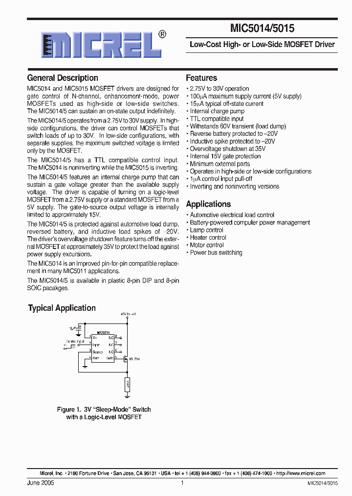 MIC501405_4198713.PDF Datasheet