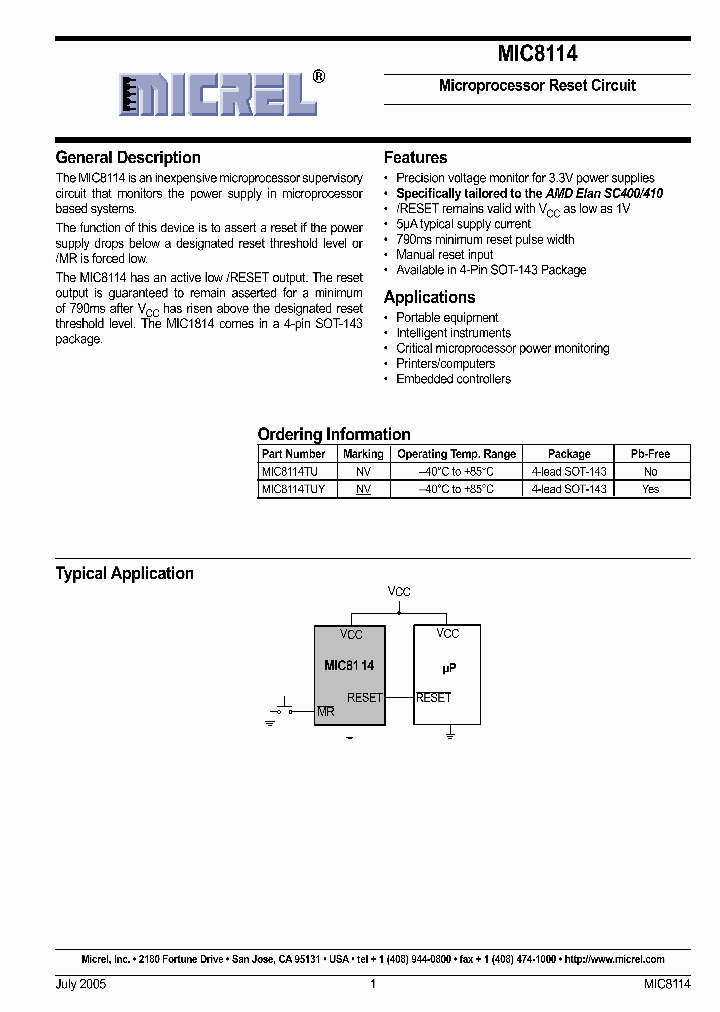 MIC811405_4892476.PDF Datasheet