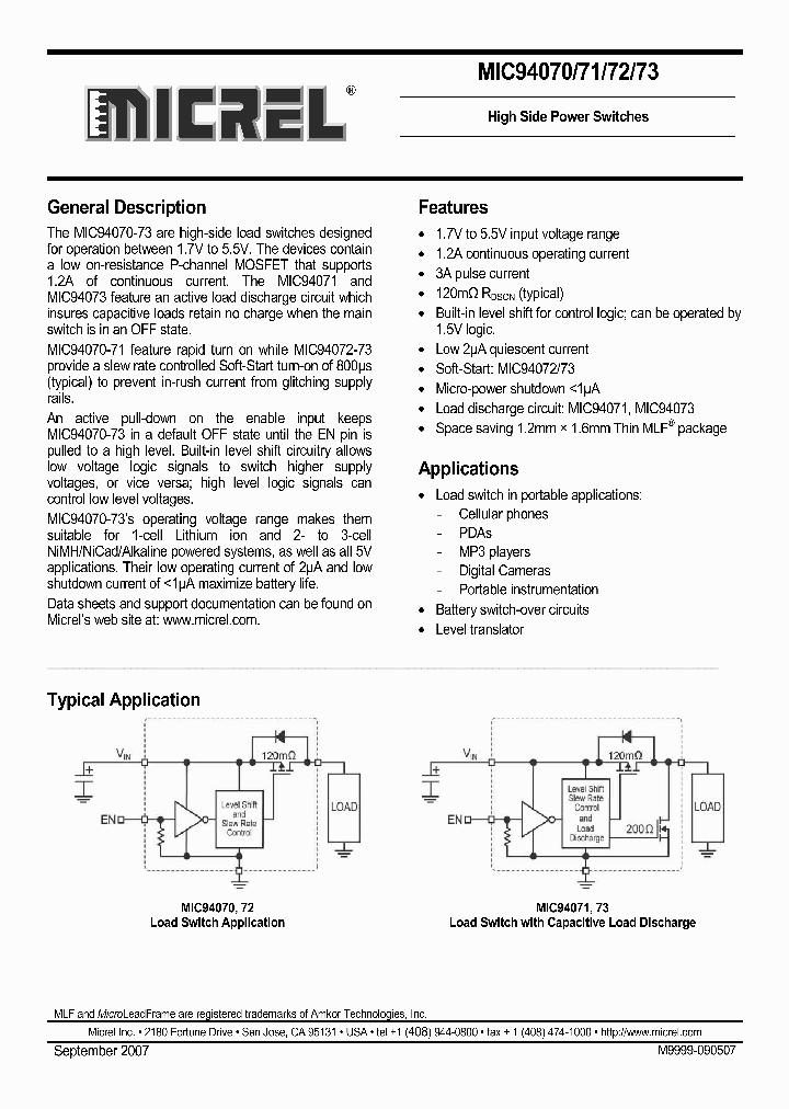 MIC94072YC6_4342869.PDF Datasheet