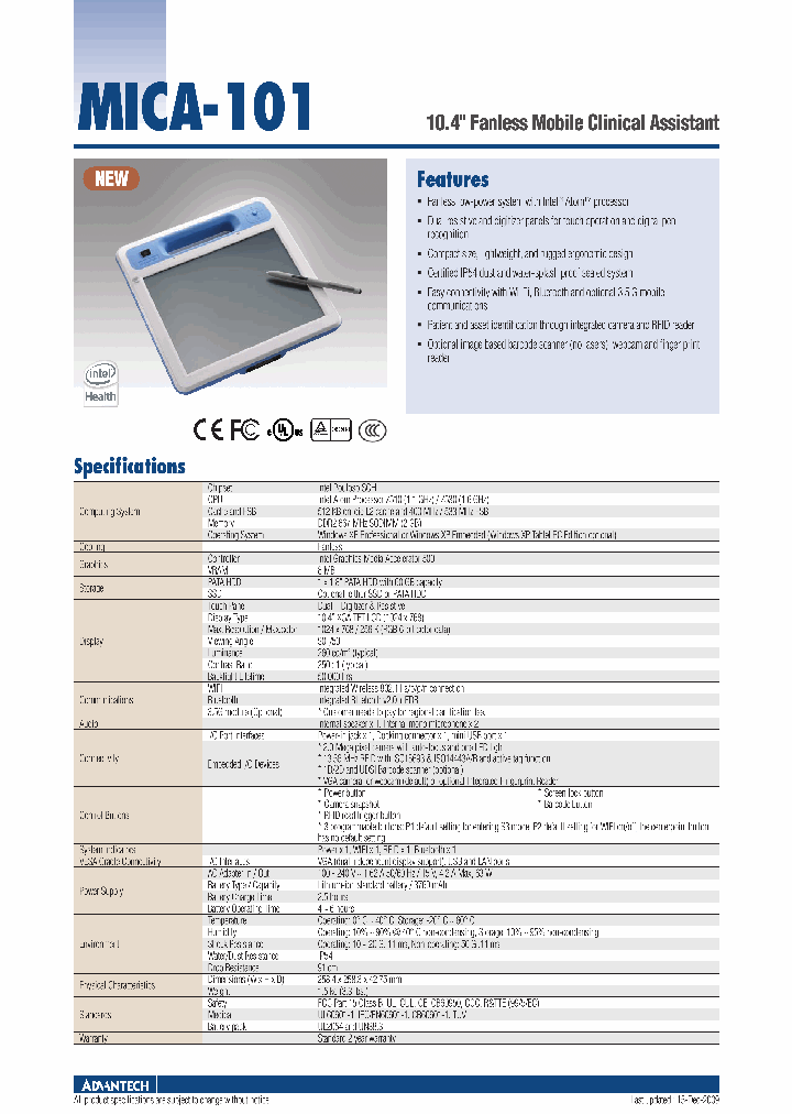 MICA-101_4528840.PDF Datasheet