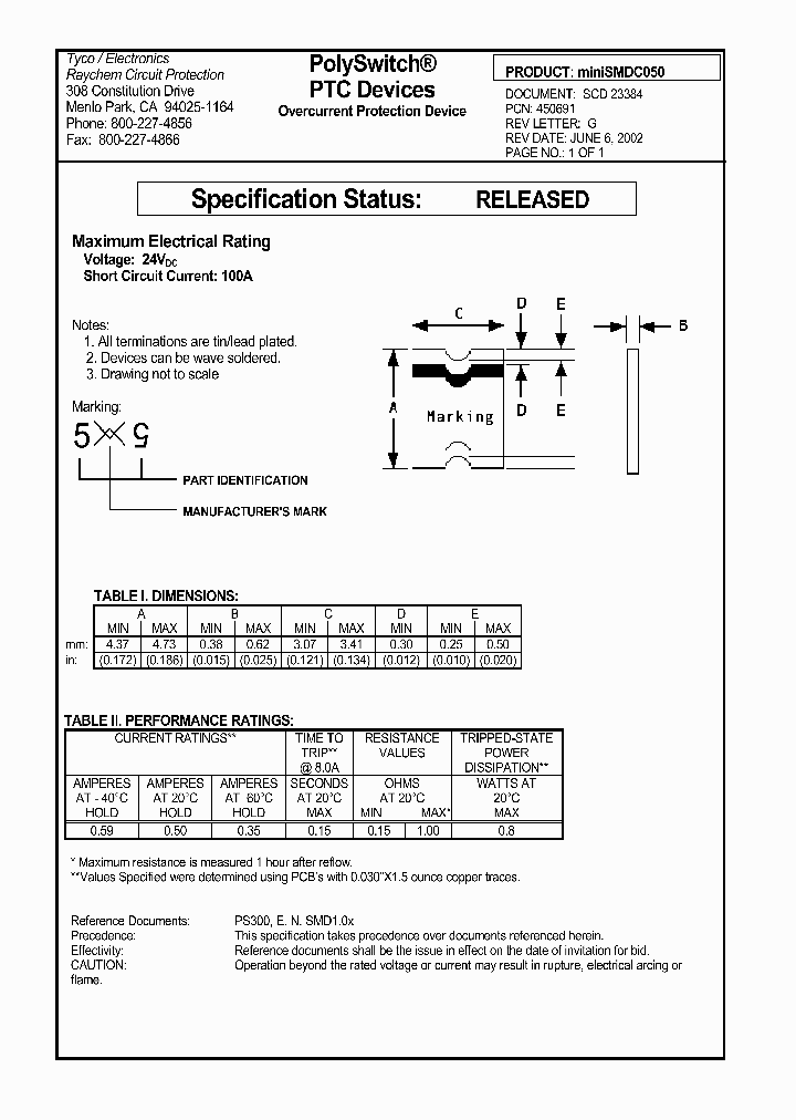 MINISMDC050_4563584.PDF Datasheet