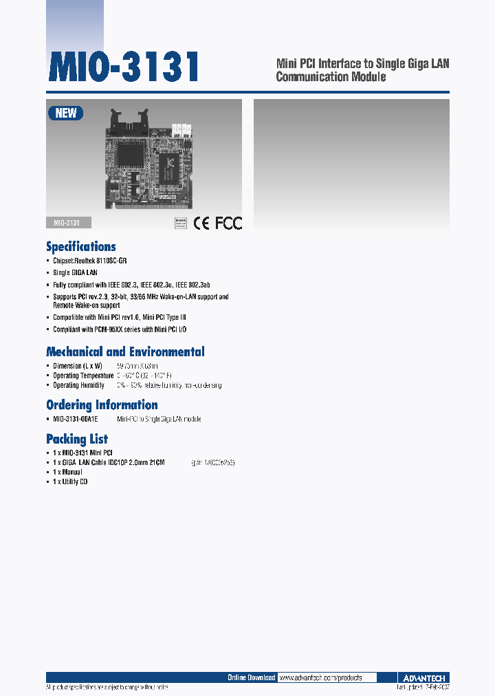 MIO-3131-00A1E_4544222.PDF Datasheet