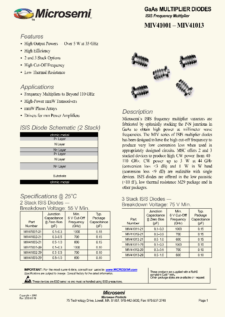 MIV41001_4611069.PDF Datasheet