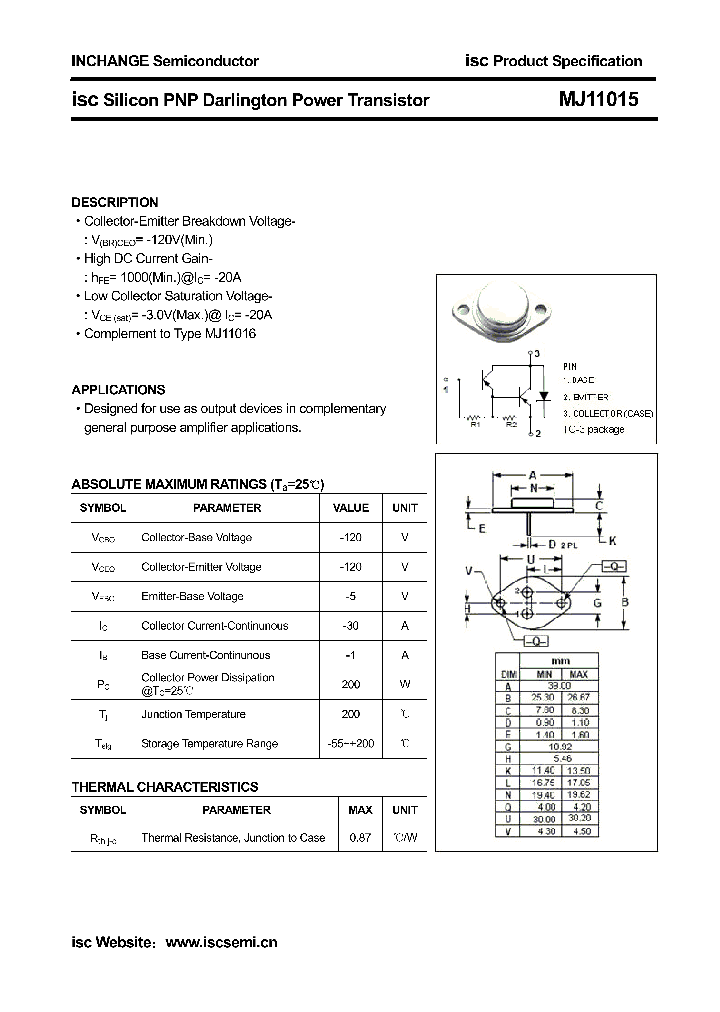 MJ11015_4360968.PDF Datasheet