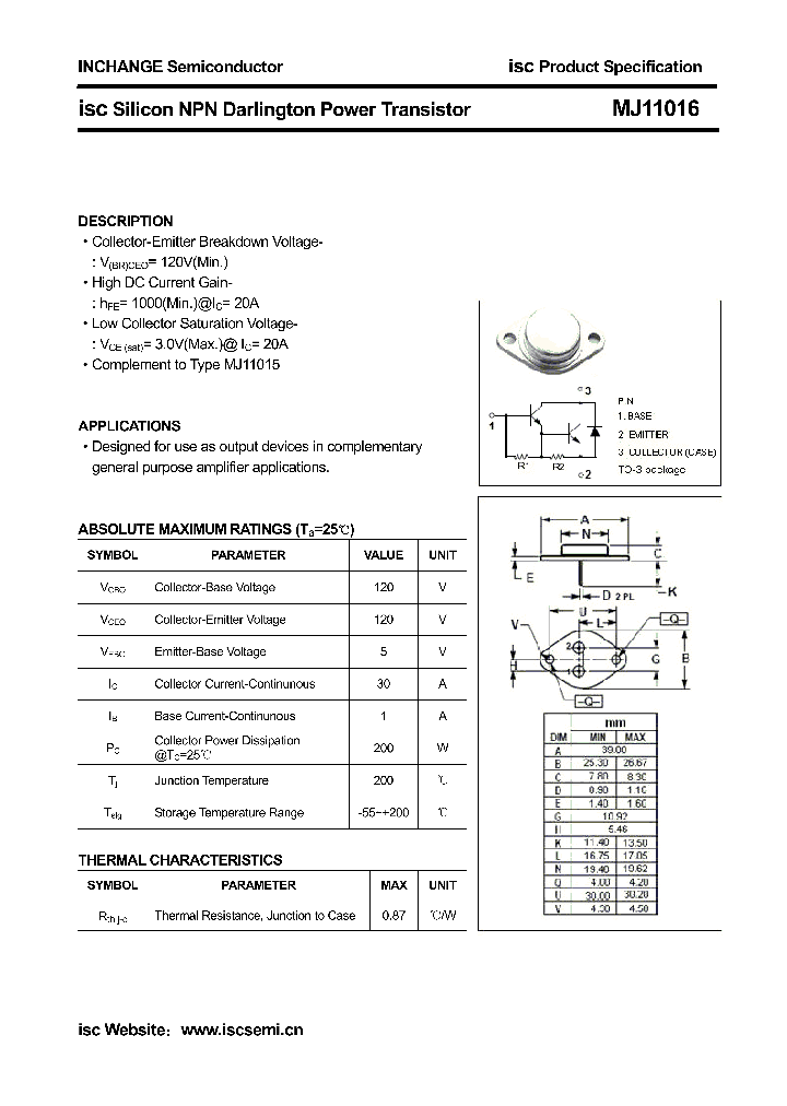 MJ11016_4378903.PDF Datasheet