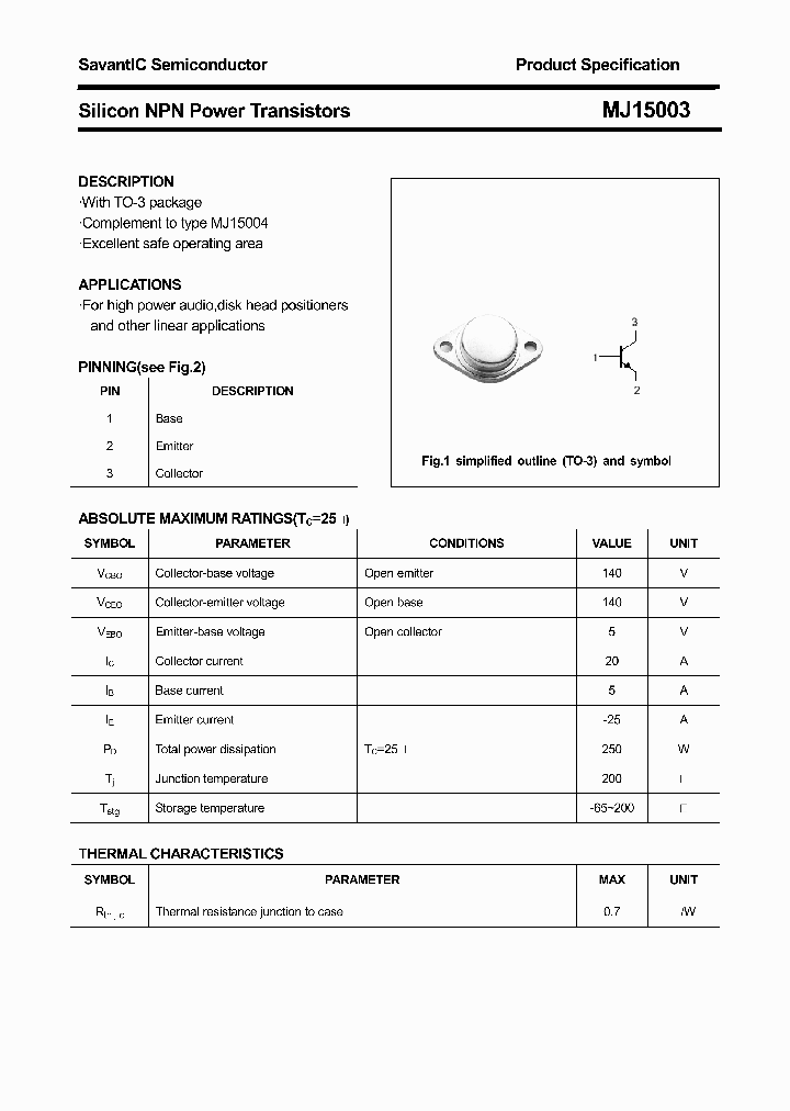 MJ15003_4392534.PDF Datasheet