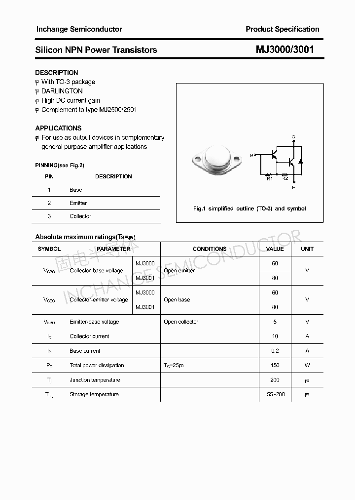 MJ3000_4442173.PDF Datasheet