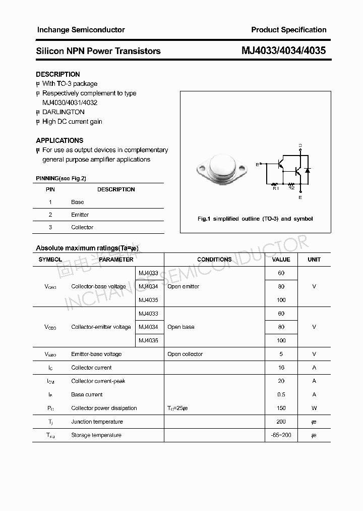 MJ4033_4850308.PDF Datasheet