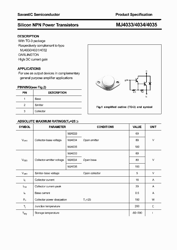 MJ4033_4850309.PDF Datasheet