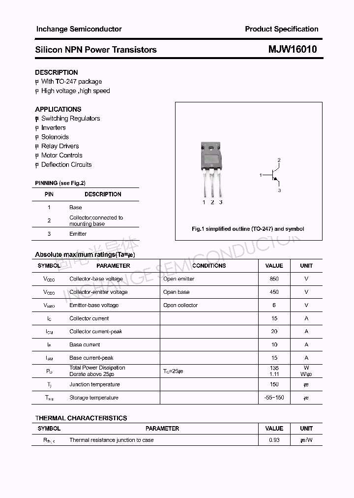 MJW16010_4638129.PDF Datasheet