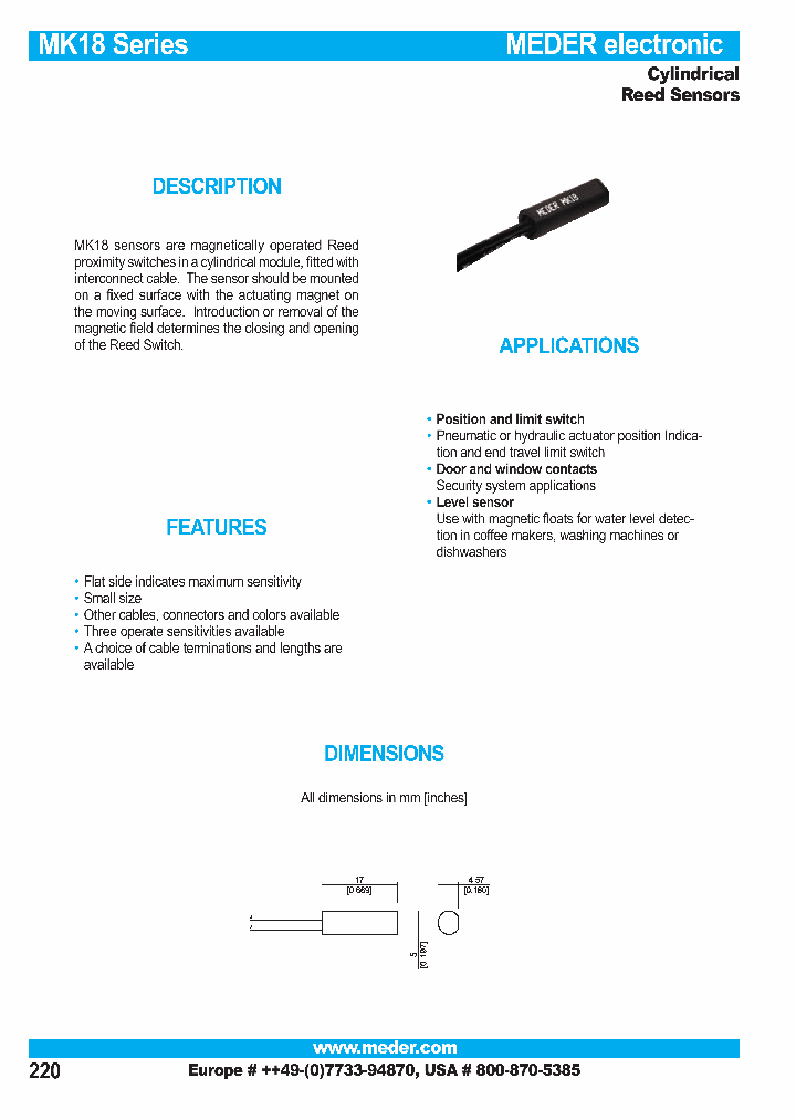 MK18-B-100W_4503817.PDF Datasheet