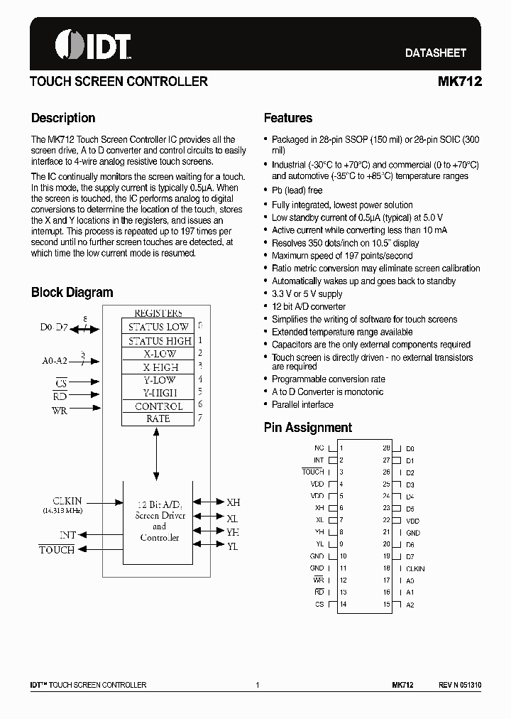 MK712SILFTR_4630867.PDF Datasheet