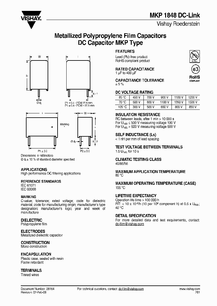 MKP1848665454Y_4585023.PDF Datasheet