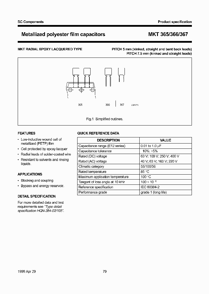 MKT365_4203394.PDF Datasheet