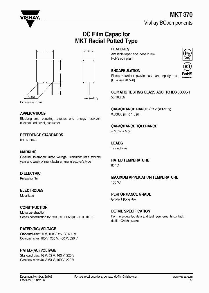 MKT370_4363957.PDF Datasheet