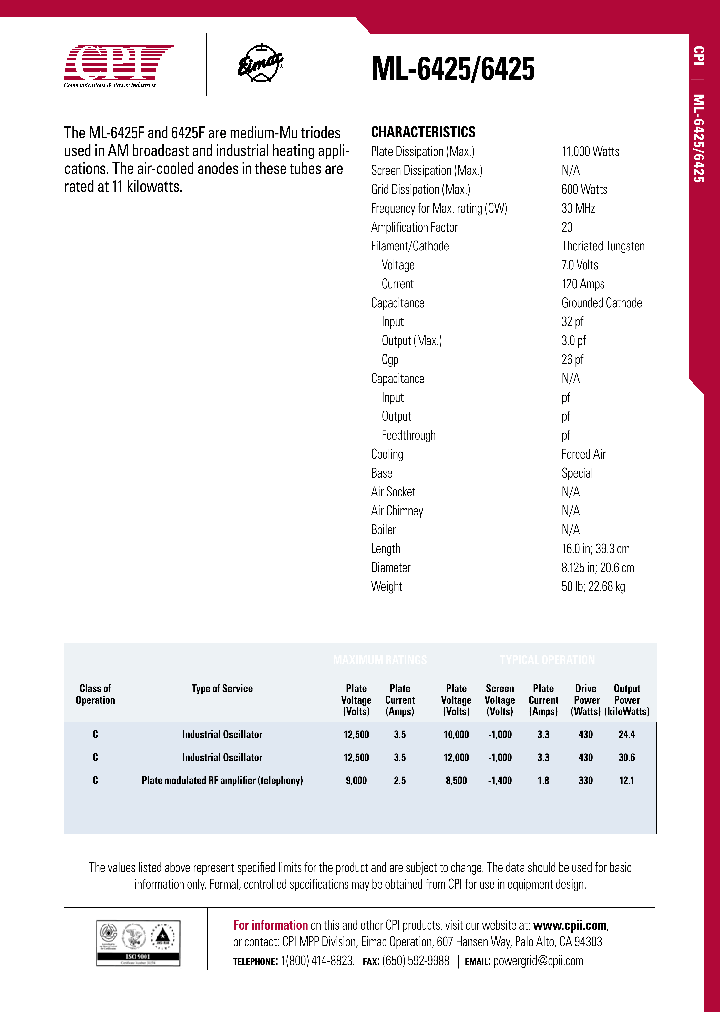 ML-6425_4494123.PDF Datasheet