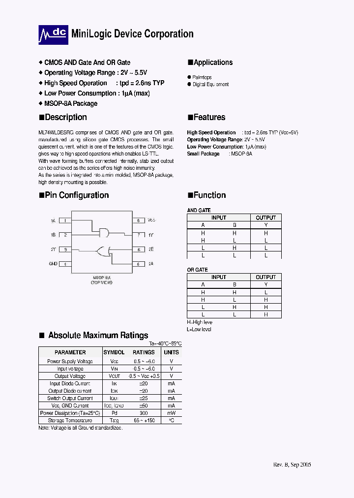 ML74WLDE_4552872.PDF Datasheet